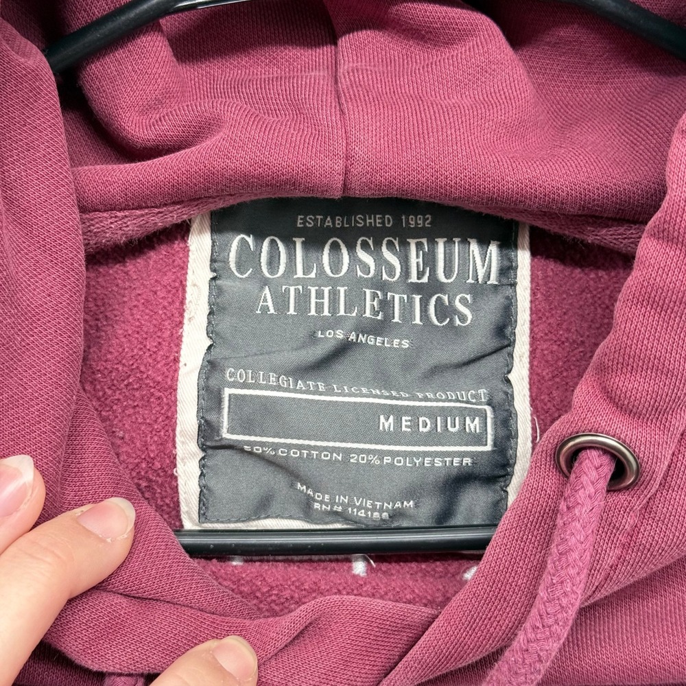 Mississippi State Bulldogs Colosseum Pullover‎ Hoodie Sweatshirt Medium - Picture 3 of 7